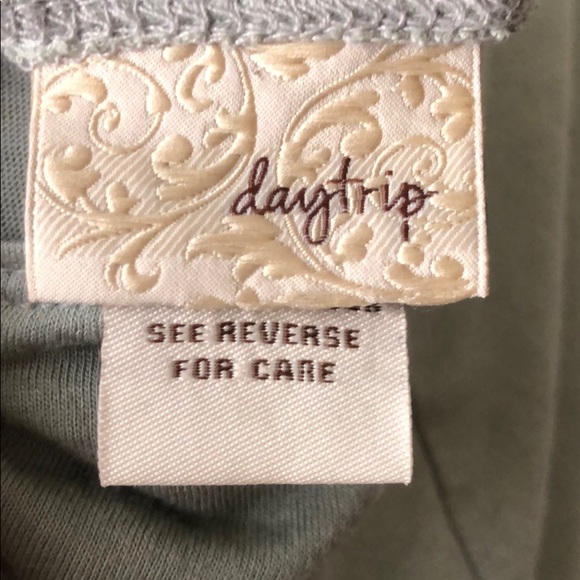 Daytrip mint green tank - Picture 4 of 5